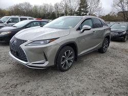 Salvage cars for sale at North Billerica, MA auction: 2021 Lexus RX 350
