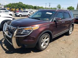 Ford Explorer salvage cars for sale: 2012 Ford Explorer Limited