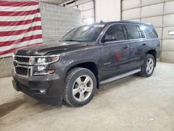Salvage cars for sale at Columbia, MO auction: 2015 Chevrolet Tahoe K1500 LT