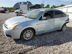 Salvage cars for sale at Wichita, KS auction: 2009 Ford Focus SE