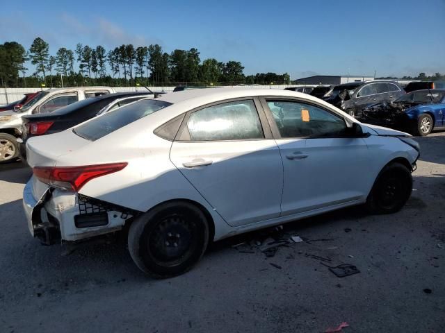 2018 Hyundai Accent SE