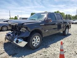 Salvage trucks for sale at Mebane, NC auction: 2013 Ford F150 Supercrew