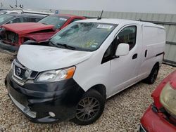 Salvage cars for sale from Copart New Braunfels, TX: 2020 Nissan NV200 2.5S