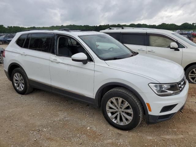 2018 Volkswagen Tiguan SE