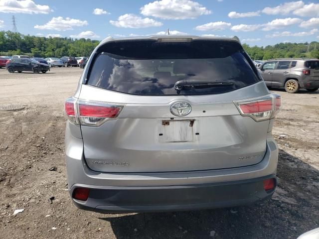 2016 Toyota Highlander XLE