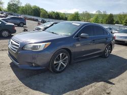 Subaru Legacy 2.5i Limited salvage cars for sale: 2015 Subaru Legacy 2.5I Limited