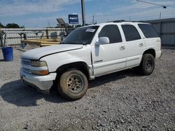 Salvage cars for sale from Copart Hueytown, AL: 2002 Chevrolet Tahoe C1500