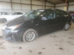 Salvage cars for sale from Copart Pennsburg, PA: 2017 Toyota Prius