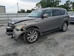 Salvage cars for sale from Copart Gastonia, NC: 2013 Infiniti QX56