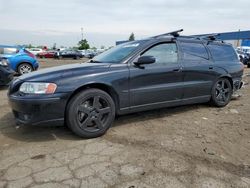 Salvage cars for sale from Copart Woodhaven, MI: 2004 Volvo V70 R