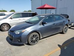 Salvage cars for sale at Sacramento, CA auction: 2014 Toyota Corolla L