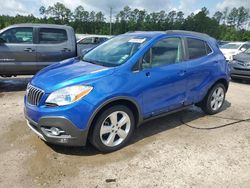 Salvage cars for sale at Harleyville, SC auction: 2016 Buick Encore Convenience