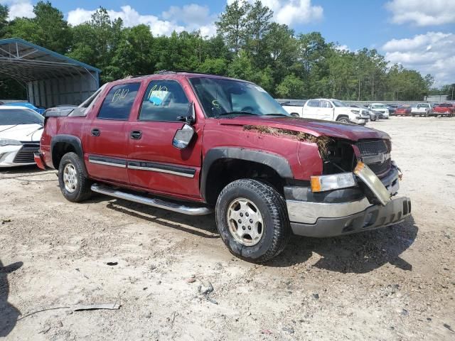 2004 Chevrolet Avalanche C1500