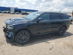 Salvage cars for sale from Copart Woodhaven, MI: 2022 Dodge Durango R/T