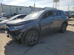 Salvage cars for sale at Chicago Heights, IL auction: 2022 Honda CR-V EXL