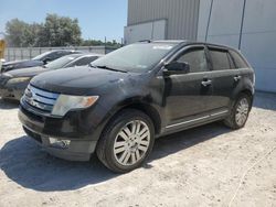 Salvage cars for sale at Apopka, FL auction: 2009 Ford Edge Limited