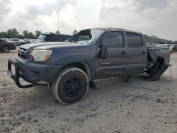 Salvage cars for sale at Houston, TX auction: 2012 Toyota Tacoma Double Cab