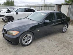 BMW 3 Series salvage cars for sale: 2008 BMW 328 I Sulev