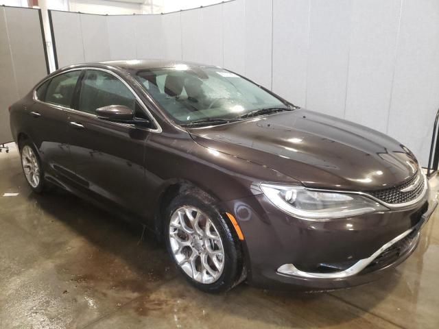 2015 Chrysler 200 C