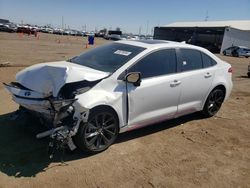 Salvage cars for sale from Copart Brighton, CO: 2023 Toyota Corolla LE