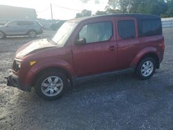 Honda salvage cars for sale: 2007 Honda Element EX