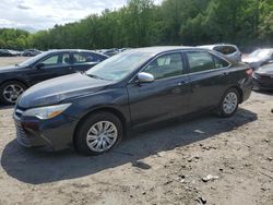 Toyota Camry salvage cars for sale: 2015 Toyota Camry LE