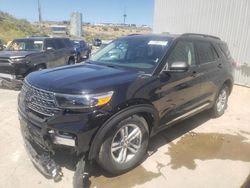 Salvage cars for sale at Reno, NV auction: 2024 Ford Explorer XLT