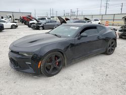 Salvage cars for sale at Haslet, TX auction: 2017 Chevrolet Camaro SS