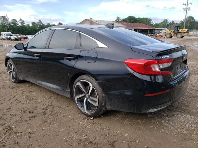 2022 Honda Accord Hybrid Sport