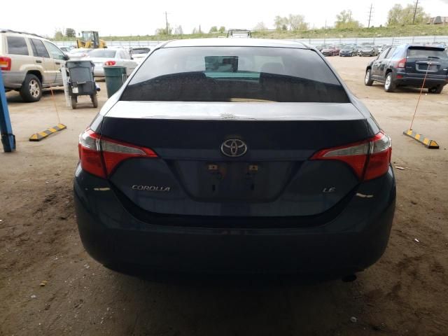 2014 Toyota Corolla L