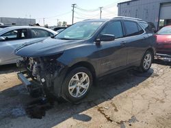 Salvage cars for sale from Copart Chicago Heights, IL: 2020 Chevrolet Equinox LT