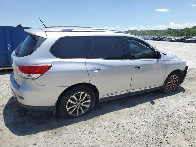 2015 Nissan Pathfinder S