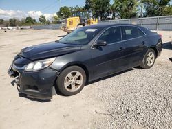 Salvage cars for sale at Riverview, FL auction: 2015 Chevrolet Malibu LS