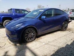 Tesla Vehiculos salvage en venta: 2022 Tesla Model Y