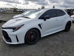 Salvage cars for sale from Copart Eugene, OR: 2023 Toyota GR Corolla Core