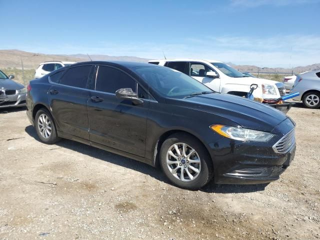 2017 Ford Fusion S