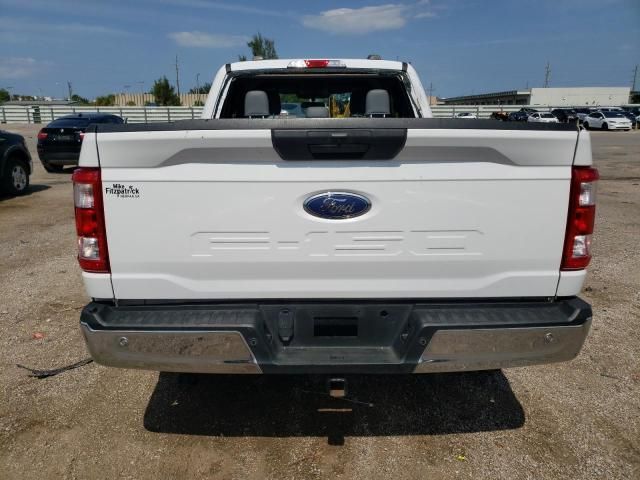 2021 Ford F150 Super Cab