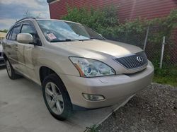 Salvage cars for sale from Copart Columbus, OH: 2004 Lexus RX 330