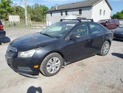 Chevrolet Cruze LS salvage cars for sale: 2014 Chevrolet Cruze LS