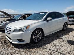 Salvage cars for sale at Magna, UT auction: 2015 Subaru Legacy 3.6R Limited
