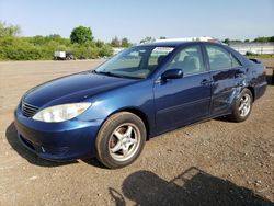 Salvage cars for sale at Columbia Station, OH auction: 2005 Toyota Camry LE