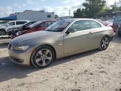 Salvage cars for sale from Copart Opa Locka, FL: 2008 BMW 328 I