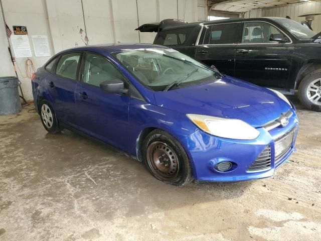 2012 Ford Focus S