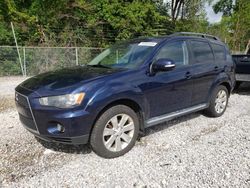 Salvage cars for sale at Northfield, OH auction: 2011 Mitsubishi Outlander SE