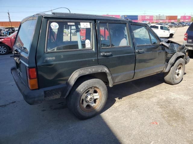 1996 Jeep Cherokee Sport