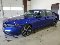 2023 Honda Accord Hybrid Sport en venta en Wilmer, TX