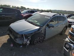 Salvage cars for sale at Cahokia Heights, IL auction: 2019 Subaru Crosstrek Limited