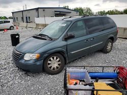Chrysler salvage cars for sale: 2007 Chrysler Town & Country Touring