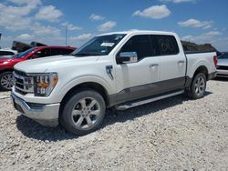 Salvage cars for sale at Temple, TX auction: 2021 Ford F150 Supercrew