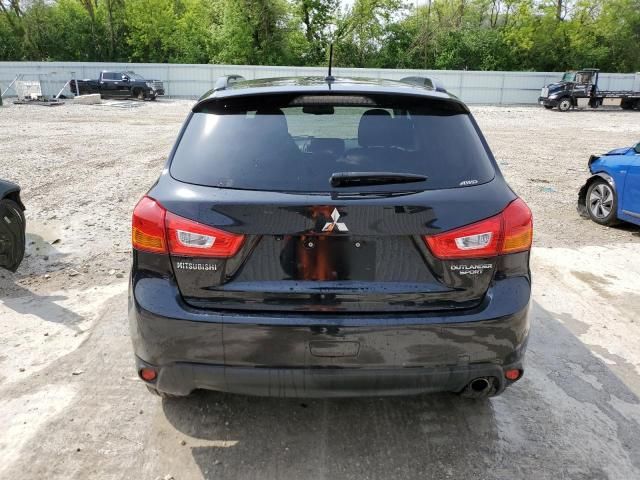 2015 Mitsubishi Outlander Sport SE